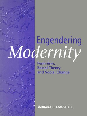 cover image of Engendering Modernity